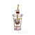 COPO TUMBLER COM CANUDO SÉRIE MARVEL THOR 320ml. - Imagem 1