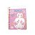 CADERNO DE ANOTAÇÃO 100 FOLHAS 13,2CMX18,2CM - Imagem 1