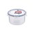 MARMITA BENTO BOX REDONDA SÉRIE MARVEL 600ml. - Imagem 1