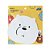 DESCANSO DE PANELAS EM PVC MODELO URSO SEM CURSO/WE BARE BEARS - Imagem 2