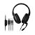 HEADSET GAMER LIGHTS LUMIÈRES RGB HEAVY BASS MODELO H05 PRETO - Imagem 1