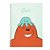 CADERNO COM 26 FOLHAS PAUTADAS MODELO URSO SEM CURSO/WE BARE BEARS - Imagem 4