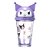 Copo com canudo My Melody Kuromi Cinnamoroll Sanrio Miniso - Imagem 4