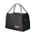 BOLSA TÉRMICA TASTY FOOD TAMANHO 26X20X13,5cm. POLIÉSTER COM ALÇA RESISTENTE - Imagem 1