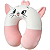 Almofada Travesseiro de Pescoço Disney Gata Marie Miniso - Imagem 7