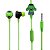 FONE DE OUVIDO SÉRIE MARVEL HULK MODELO AURICULAR - Imagem 2