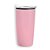 COPO DE AÇO INOXIDÁVEL ESTILO TUMBLER 500ml. COR ROSA - Imagem 1