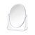 ESPELHO DE MESA OVAL DUPLA FACE GIRO EM 360 GRAUS CLÁSSICO TRANSPARENTE - Imagem 1