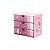 CAIXA ORGANIZADORA FOFA 3 GAVETAS SANRIO MY MELODY MINISO - Imagem 1