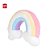 ALMOFADA EM FORMATO DE U ARCO-ÍRIS - Rainbow - Imagem 1