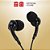 FONE DE OUVIDO, CONECTOR DE 3.5 MM, PRETO - Imagem 2