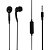 FONE DE OUVIDO, CONECTOR DE 3.5 MM, PRETO - Imagem 1