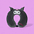 Almofada De Pescoço Kuromi Sanrio Oficial Miniso - Imagem 3