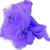 TEIA DE ARANHA DECORATIVA HALLOWEEN COR ROXO - Imagem 1