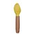 COLHER MINIMALISTA PARA SORVETE 20CM. - Imagem 1