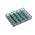 ORGANIZADOR DE JOIAS EMPILHÁVEL COM 20 DIVISÓRIAS TAMANHO 15X11cm. - Imagem 3