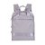 MOCHILA DE VIAGEM COM COMPARTIMENTOS INTERNOS MINIGO COR CINZA - Imagem 1