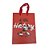 SACOLA PARA PRESENTE MODELO DISNEY MICKEY MOUSE TAM: 19,5x14x7cm. COR VERMELHO - Imagem 1