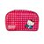 NECESSAIRE PARA COSMÉTICOS MODELO SANRIO XADREZ TAMANHO 19X8X12cm. - Imagem 2