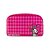 NECESSAIRE PARA COSMÉTICOS MODELO SANRIO XADREZ TAMANHO 19X8X12cm. - Imagem 3
