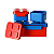 Marmita Bento Box Empilhável Modular Prático Versátil Miniso - Imagem 1
