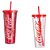 COPO DE PLASTICO COM GLITER MODELO COCA - COLA 720ml. - Imagem 1