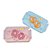 BENTO BOX COM TALHERES DE PLÁSTICO MODELO HAPPY FOOD YUM YUM 470ml. - Imagem 1