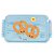 BENTO BOX COM TALHERES DE PLÁSTICO MODELO HAPPY FOOD YUM YUM 470ml. - Imagem 3