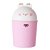 LIXEIRA DE MESA MODELO RATORA COR ROSA TAMANHO 21X13cm. - Imagem 1