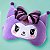 Máscara Fofinha Para Dormir Kuromi Sanrio Miniso - Imagem 9