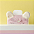 FAIXA DE CABELO PARA MAQUIAGEM GATINHO FOFINHO MINISO - Imagem 4