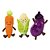 BRINQUEDO PARA PET DE PELUCIA MODELO LEGUMES 15cm. - Imagem 1