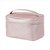 NECESSAIRE PARA COSMÉTICOS MODELO RETANGULAR PEROLADO TAMANHO 20x12X12cm. - Imagem 1