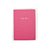 AGENDA ESTILO PLANEJADOR SEMANAL COM 32 FOLHAS TAMANHO 21X14cm. PINK - Imagem 2