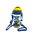 Garrafa Squeeze Infantil com Canudo e Alça Minions Miniso - Imagem 3