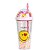 COPO DE PLÁSTICO MODELO TUMBLER SMILEY WORLD 420ml. - Imagem 2