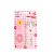 Kit Talheres Inox Infantil Com Estojo Happy Foods Miniso - Imagem 1