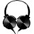 FONE DE OUVIDO MODELO K-H140 COR PRETO COM CONECTOR 3,5mm. - Imagem 1
