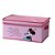 CAIXA ORGANIZADORA MODELO DISNEY MINNIE MOUSE TAMANHO 42X30X19cm. - Imagem 1