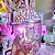 Copo Divertido Colorido com Canudo e Bolinhas Sanrio My Melody - Imagem 4