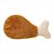 PELUCIA FOOD SERIES MODELO COXINHA DE FRANGO 40cm. - Imagem 1