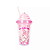COPO MY MELODY COM CANUDO SANRIO MINISO OFICIAL BPA FREE - Imagem 1