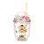 COPO DE PLÁSTICO MODELO SANRIO PONPOMPURIN 435ml. - Imagem 1