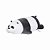 PELÚCIA DA COLEÇÃO URSO SEM CURSO - PANDA (80CM) - Imagem 1