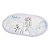 TAPETE PARA SALA DE ESTAR MODELO DISNEY FROZEN 2.0 TAMANHO 60X40cm. - Imagem 2