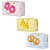 NECESSAIRE PARA COSMÉTICOS XADREZ MODELO HAPPY FOODS - Imagem 1