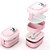 BENTO BOX COM DUAS CAMADAS MODELO URSOS SEM CURSO PANDA 1600ml. - Imagem 2