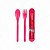 Kit Talher Infantil Fofo My Melody Sanrio Miniso Original - Imagem 9