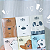 Kit com 18 Pacotes de Lenços de Papel Ursos sem Curso Miniso - Imagem 8