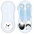 Conjunto De Talheres Com Estojo Ursos Sem Curso Miniso - Imagem 6